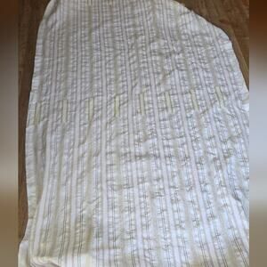 ANTHROPOLOGIE STRIPED CURTIAN SINGLE PANEL